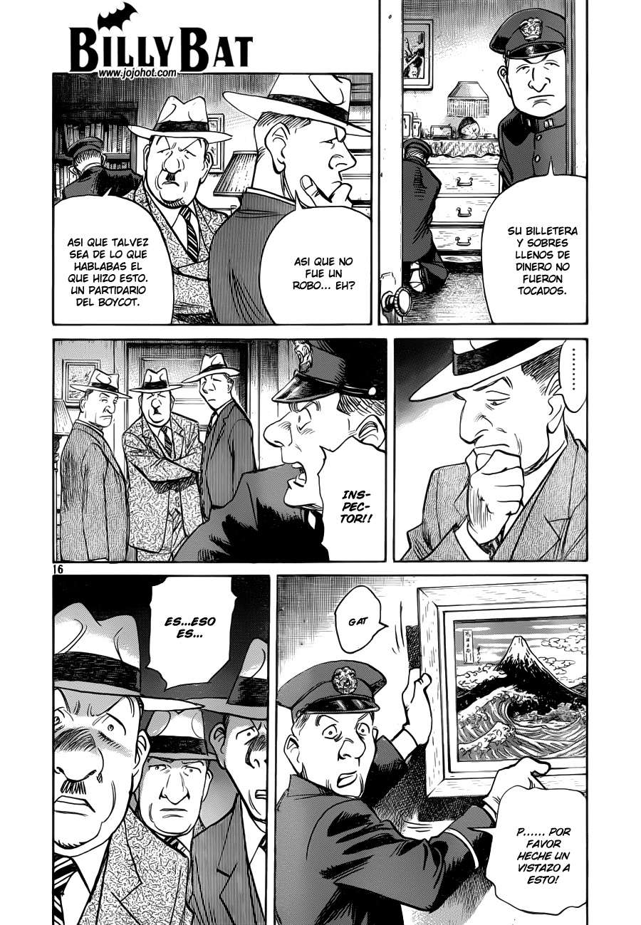 Read Billy Bat ES Manga Online