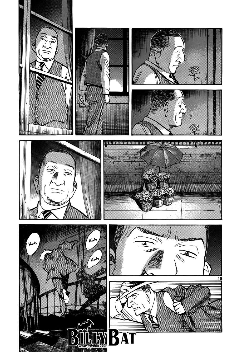 Read Billy Bat ES Manga Online