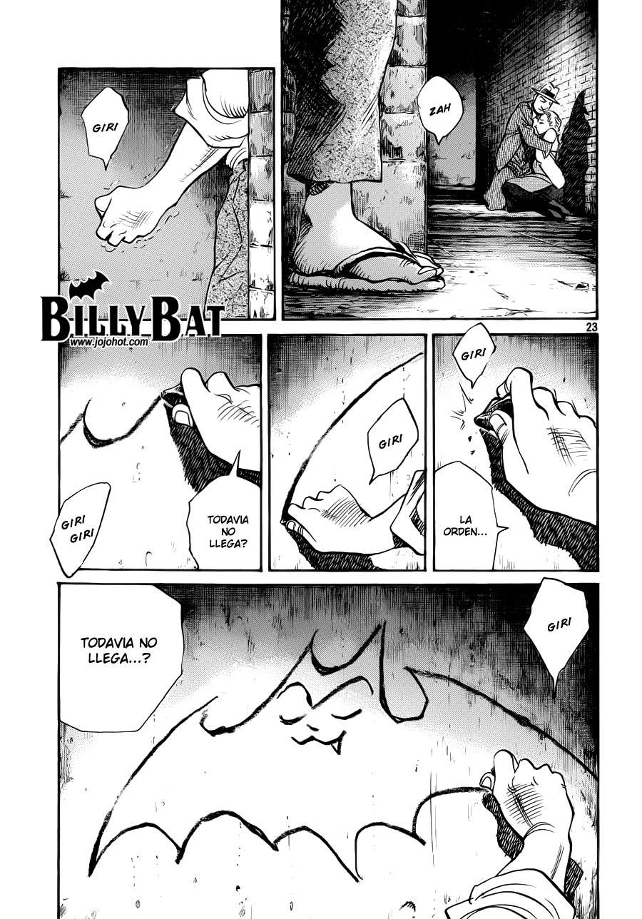 Read Billy Bat ES Manga Online