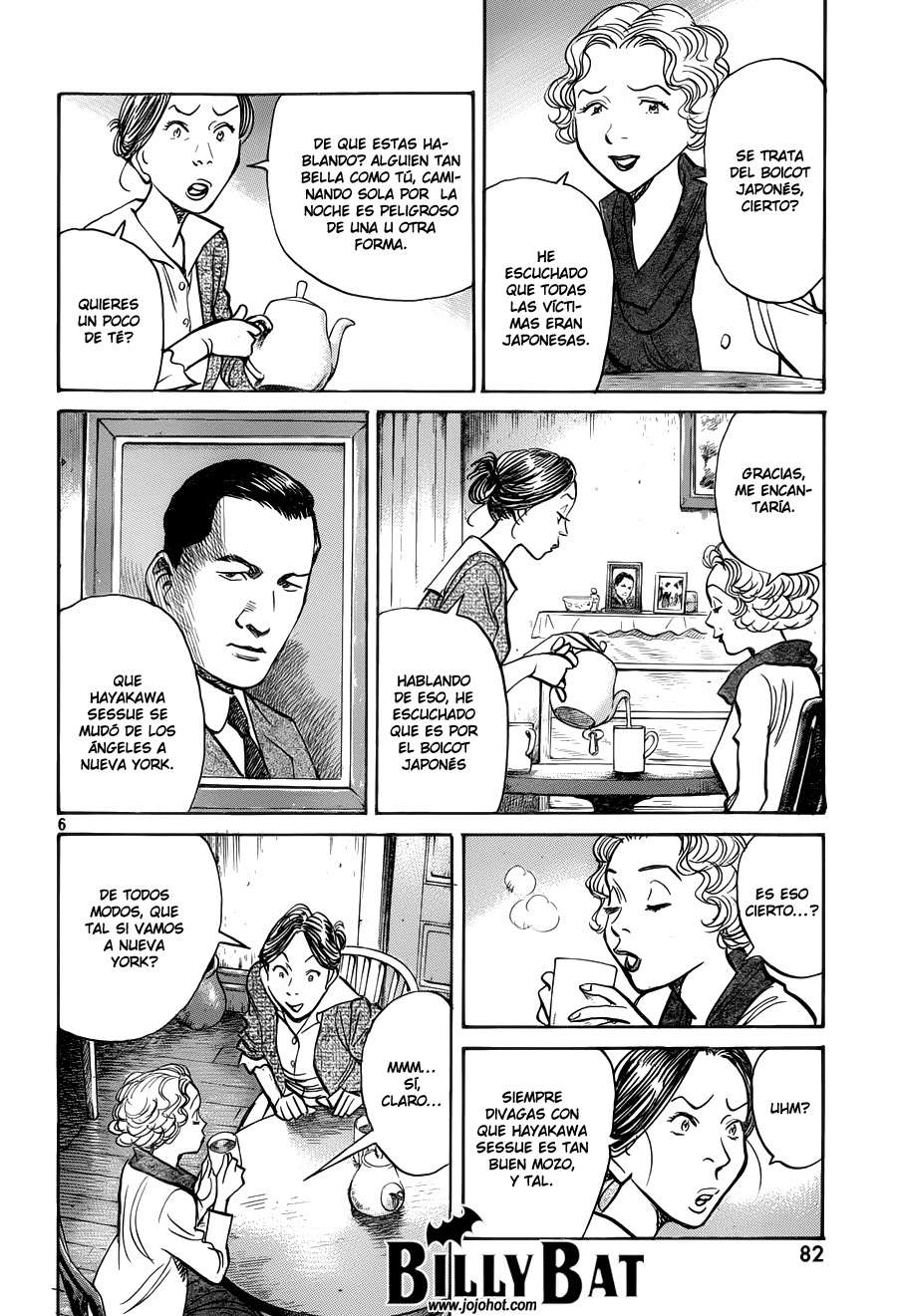 Read Billy Bat ES Manga Online