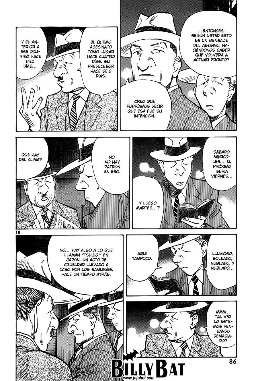 Read Billy Bat ES Manga Online