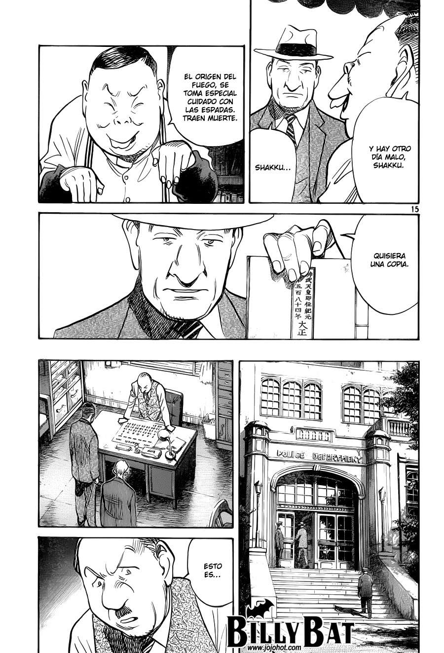 Read Billy Bat ES Manga Online