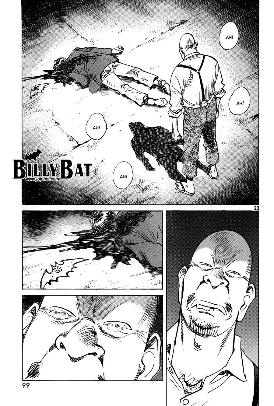 Read Billy Bat ES Manga Online
