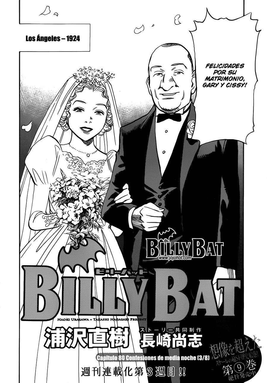 Read Billy Bat ES Manga Online
