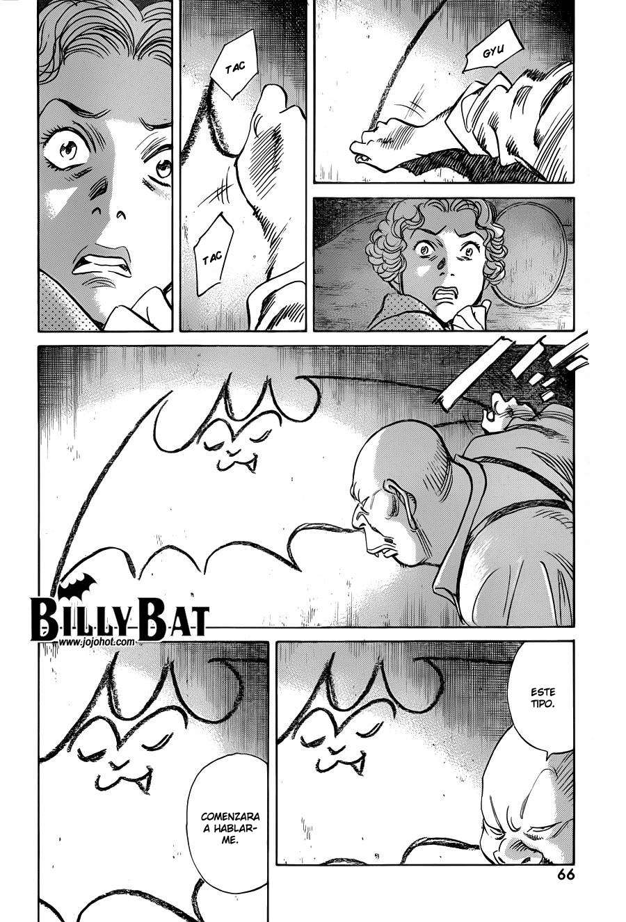 Read Billy Bat ES Manga Online