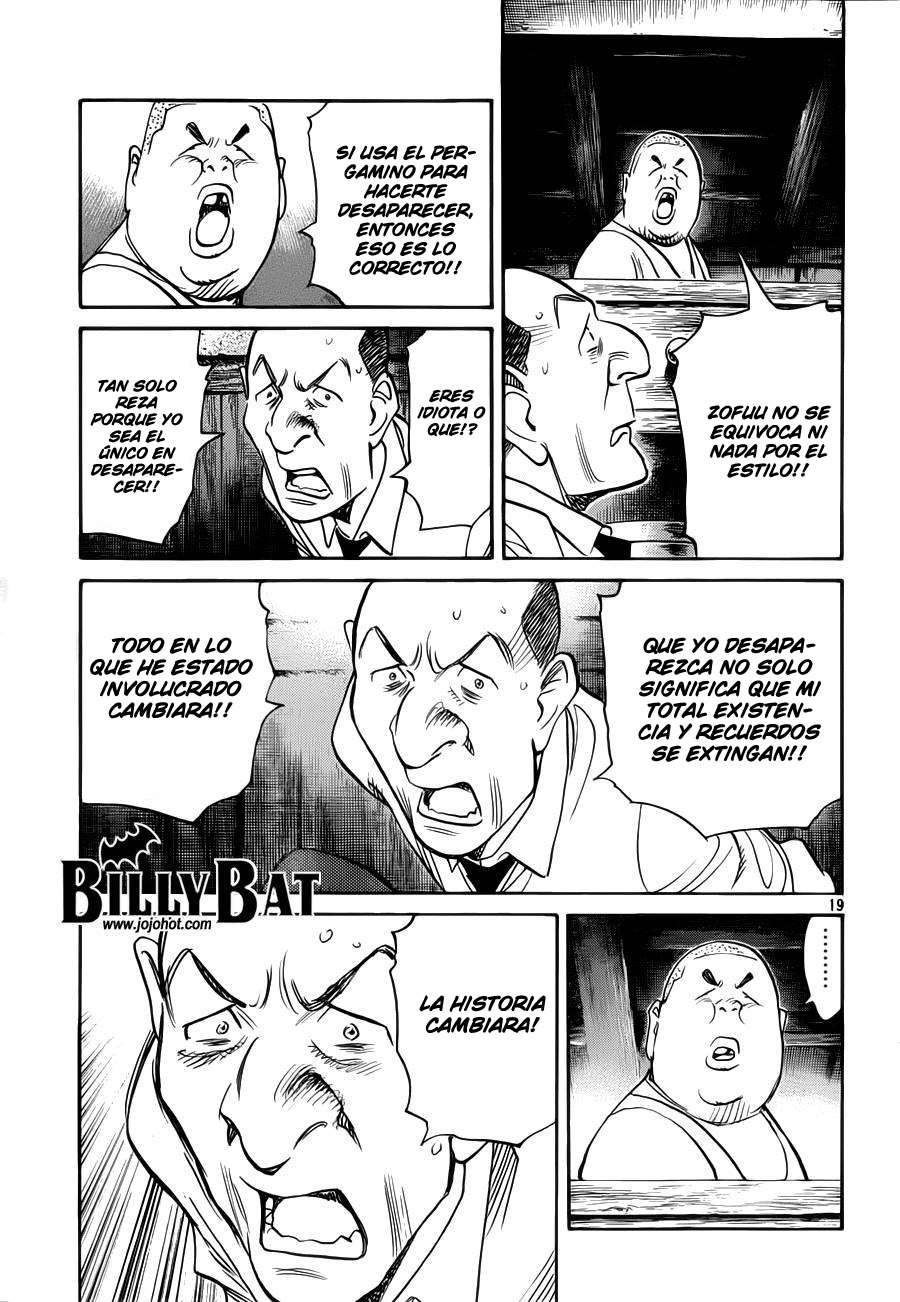 Read Billy Bat ES Manga Online