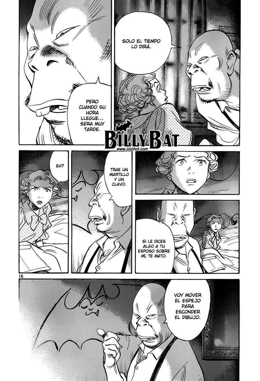 Read Billy Bat ES Manga Online