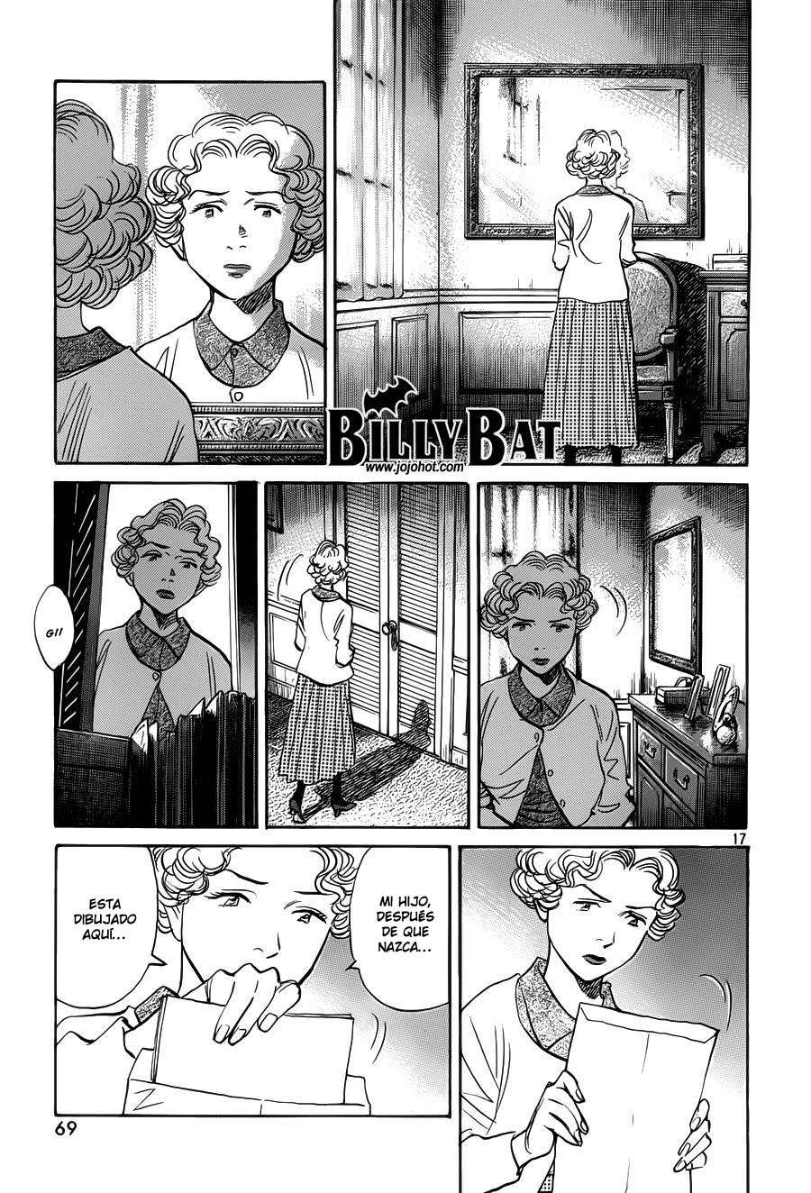 Read Billy Bat ES Manga Online