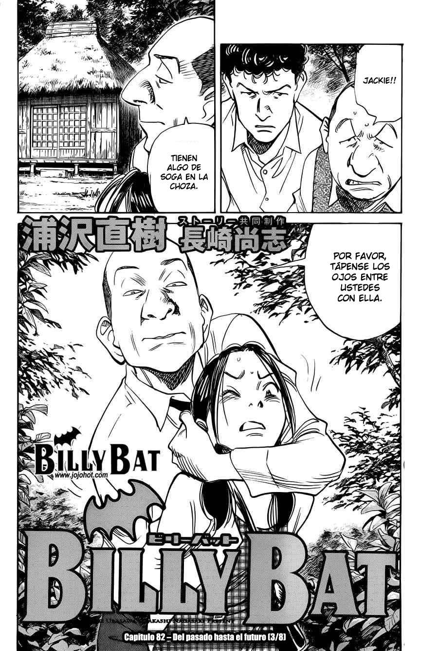 Read Billy Bat ES Manga Online