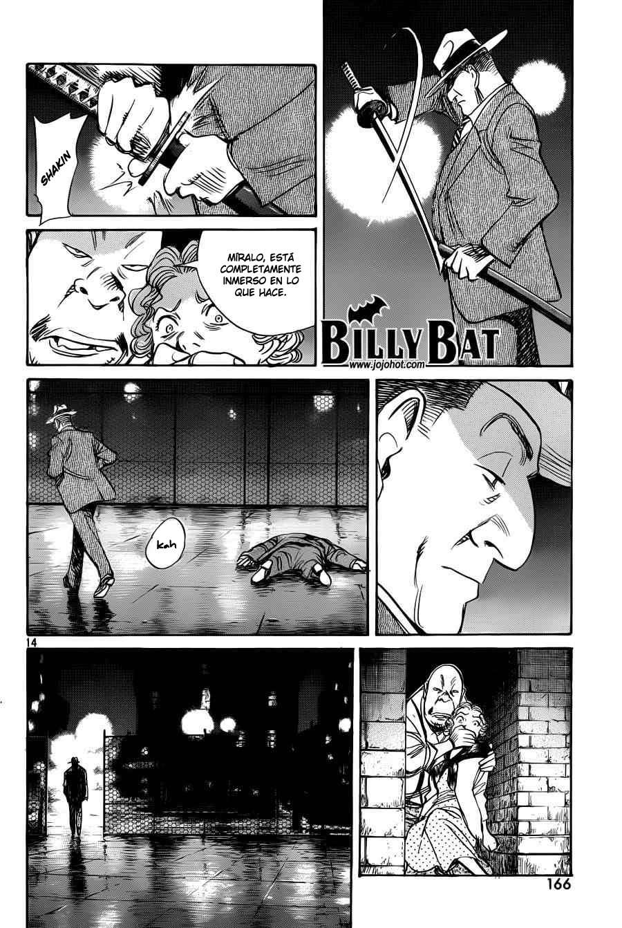 Read Billy Bat ES Manga Online