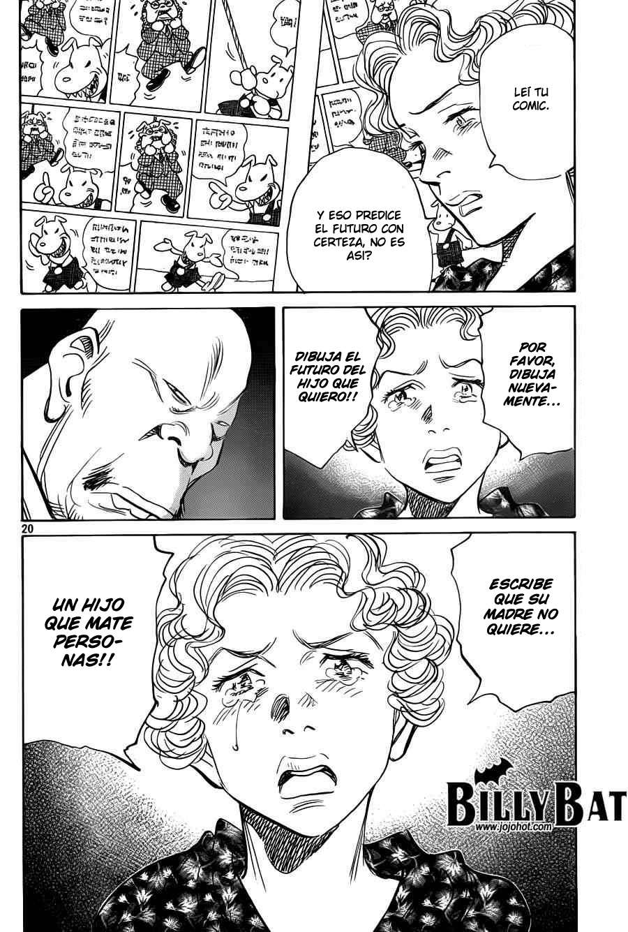 Read Billy Bat ES Manga Online