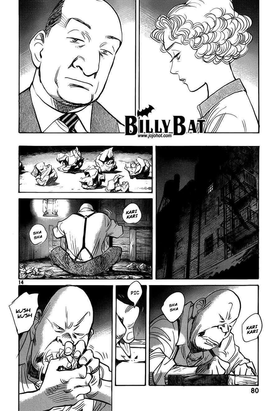 Read Billy Bat ES Manga Online
