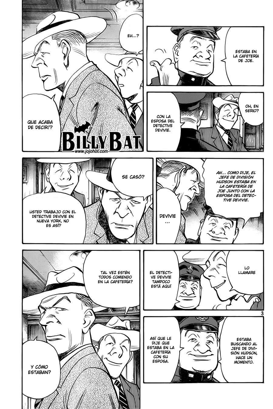 Read Billy Bat ES Manga Online