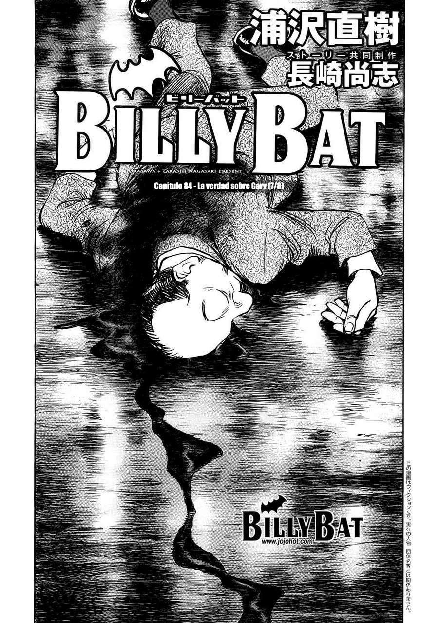 Read Billy Bat ES Manga Online