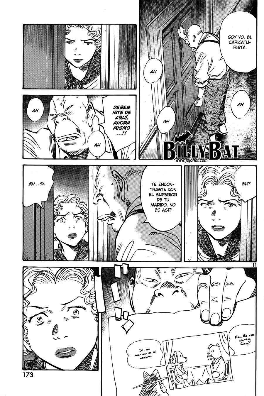 Read Billy Bat ES Manga Online