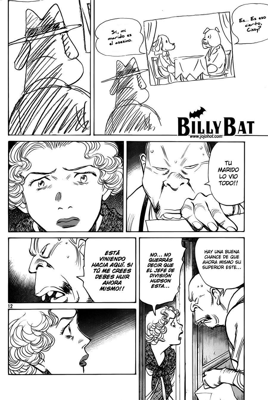 Read Billy Bat ES Manga Online