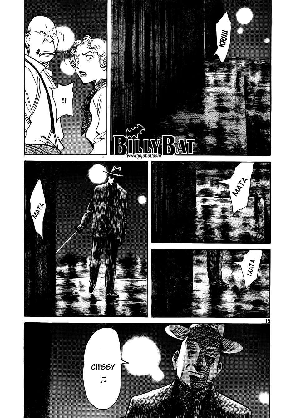 Read Billy Bat ES Manga Online