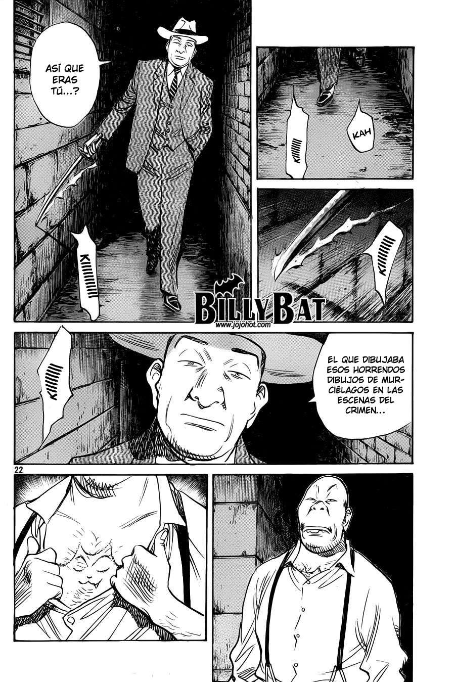 Read Billy Bat ES Manga Online