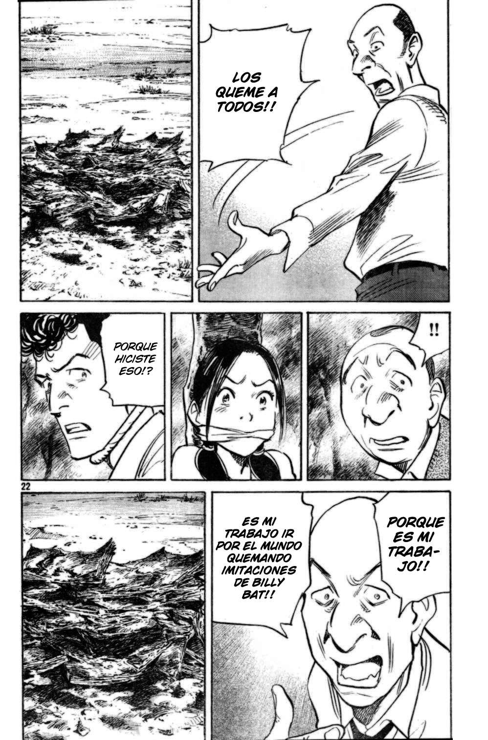 Read Billy Bat ES Manga Online