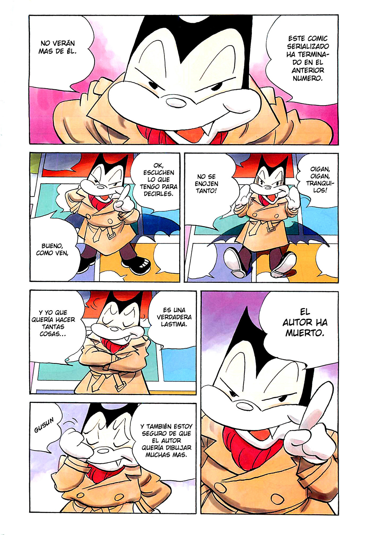 Read Billy Bat ES Manga Online