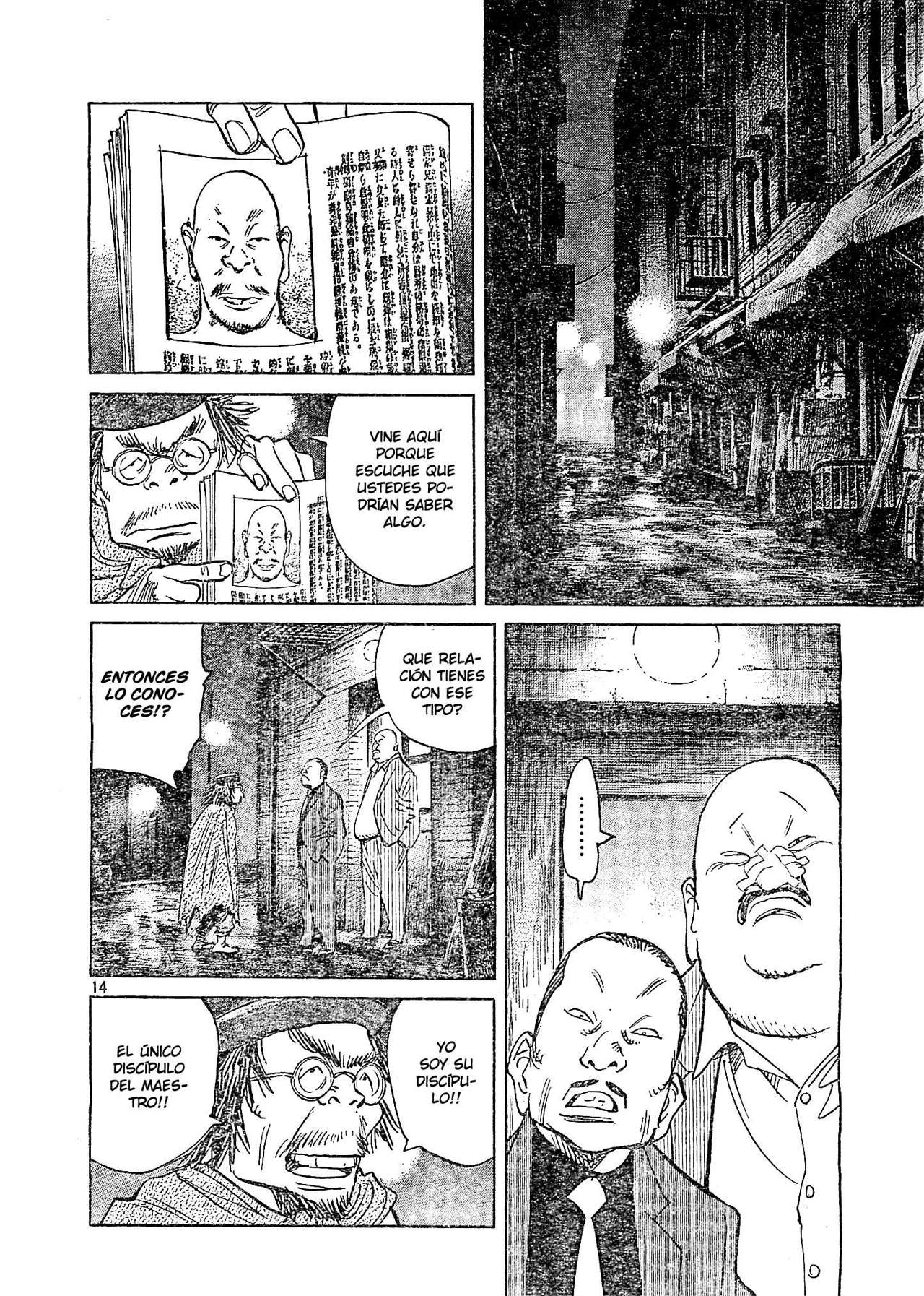 Read Billy Bat ES Manga Online