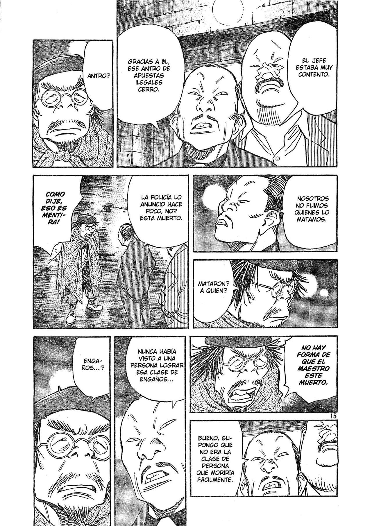 Read Billy Bat ES Manga Online