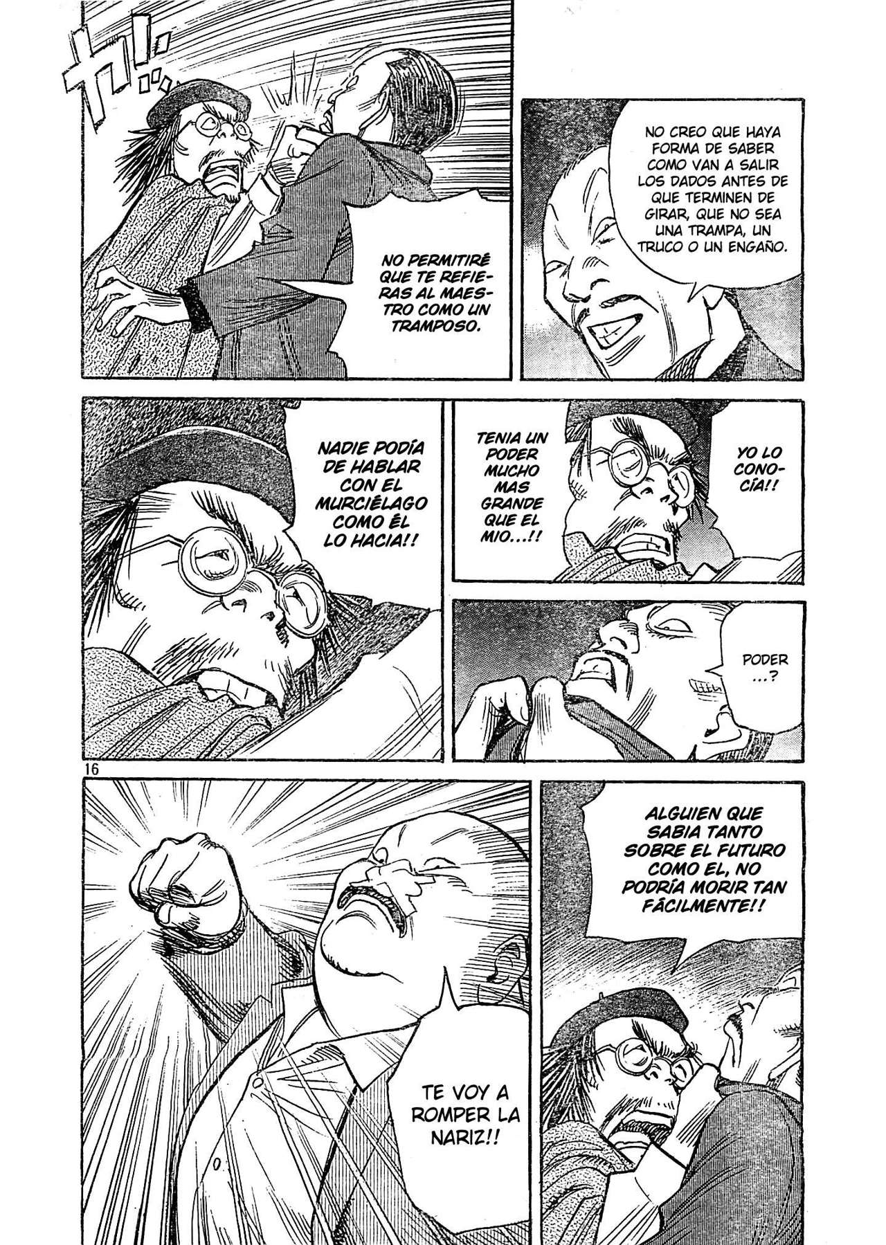 Read Billy Bat ES Manga Online