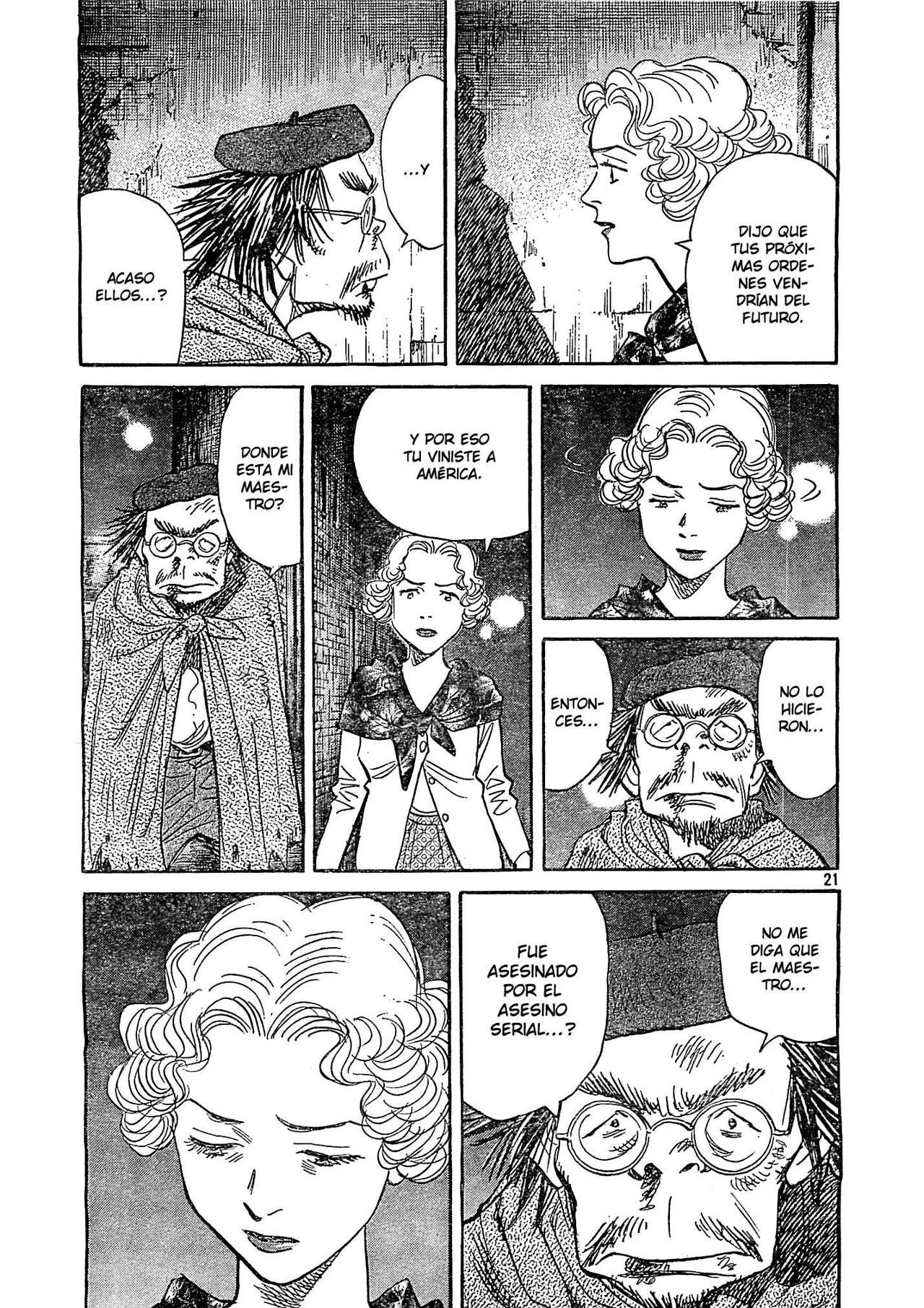 Read Billy Bat ES Manga Online