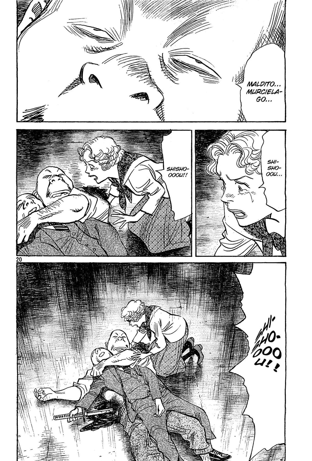 Read Billy Bat ES Manga Online