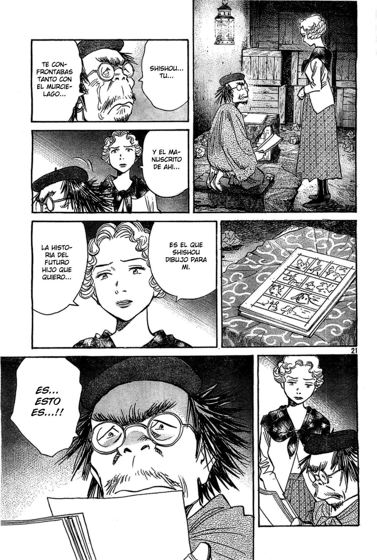 Read Billy Bat ES Manga Online