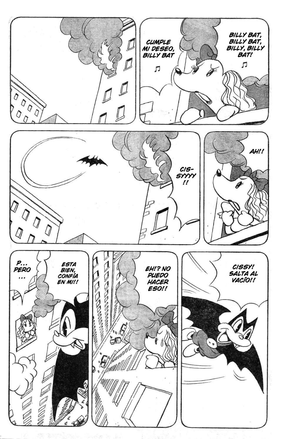 Read Billy Bat ES Manga Online