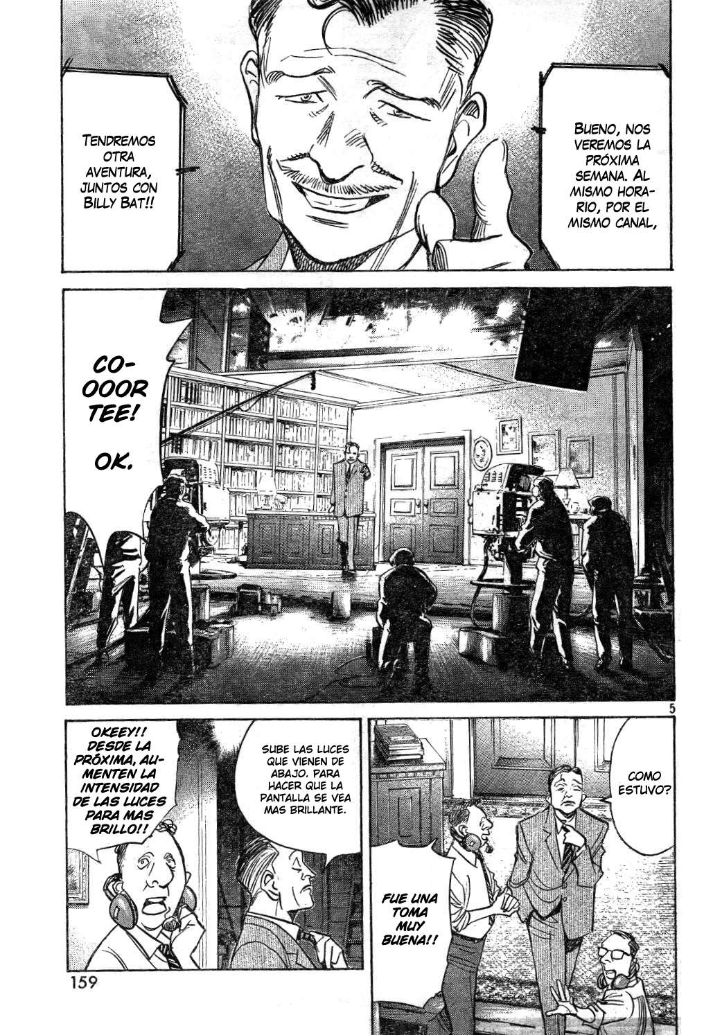 Read Billy Bat ES Manga Online