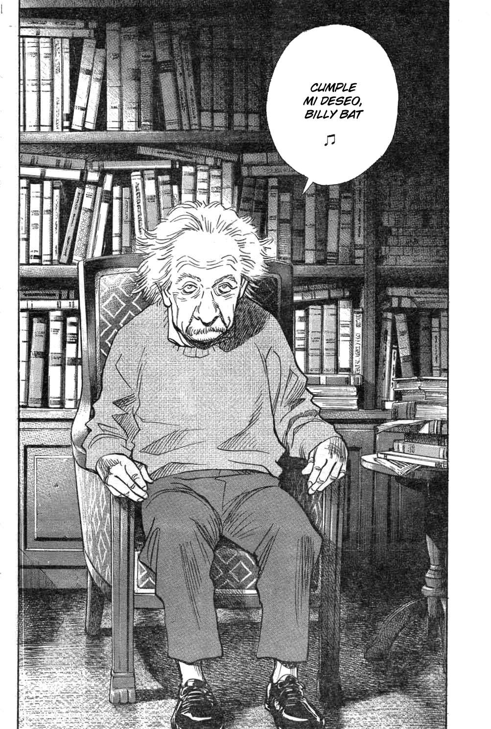 Read Billy Bat ES Manga Online