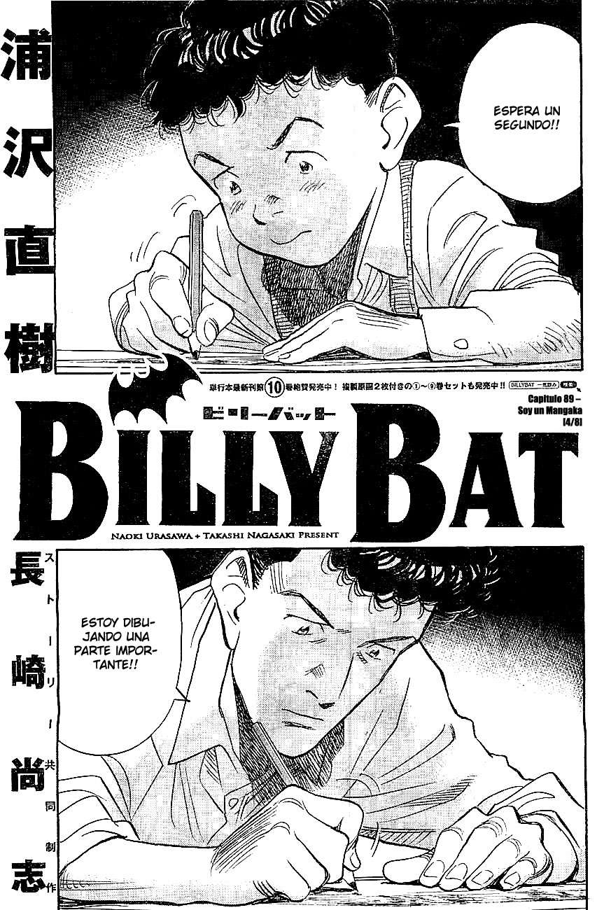Read Billy Bat ES Manga Online