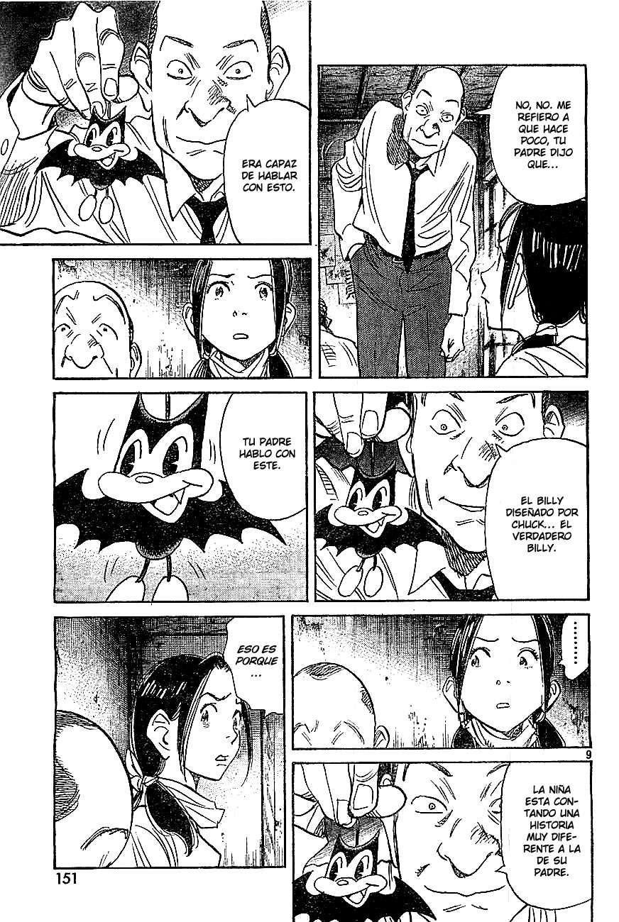 Read Billy Bat ES Manga Online