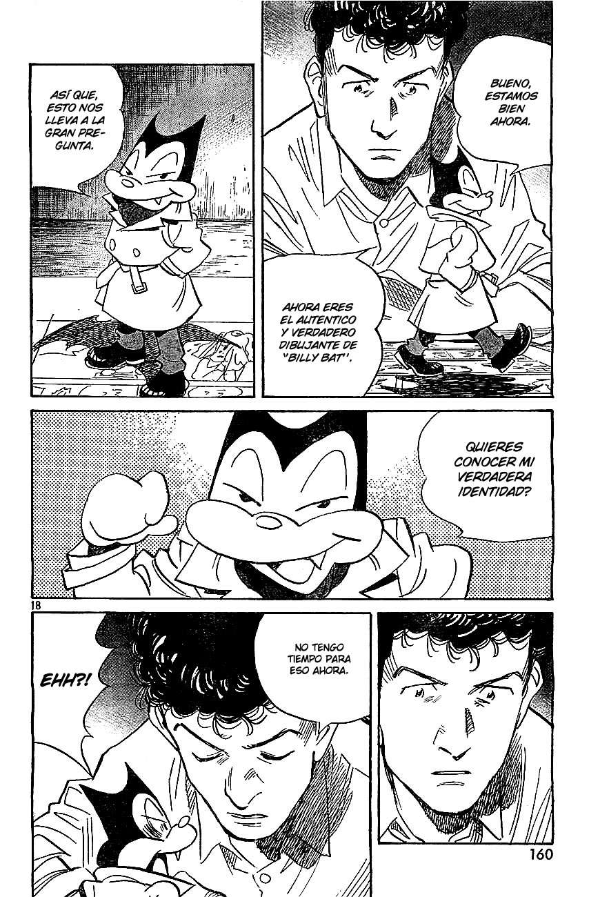 Read Billy Bat ES Manga Online