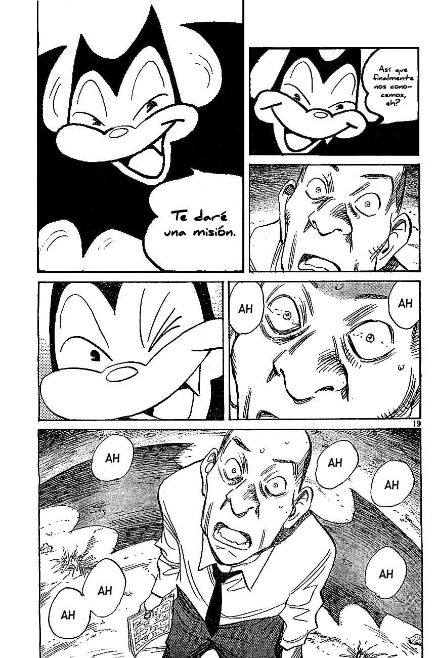 Read Billy Bat ES Manga Online