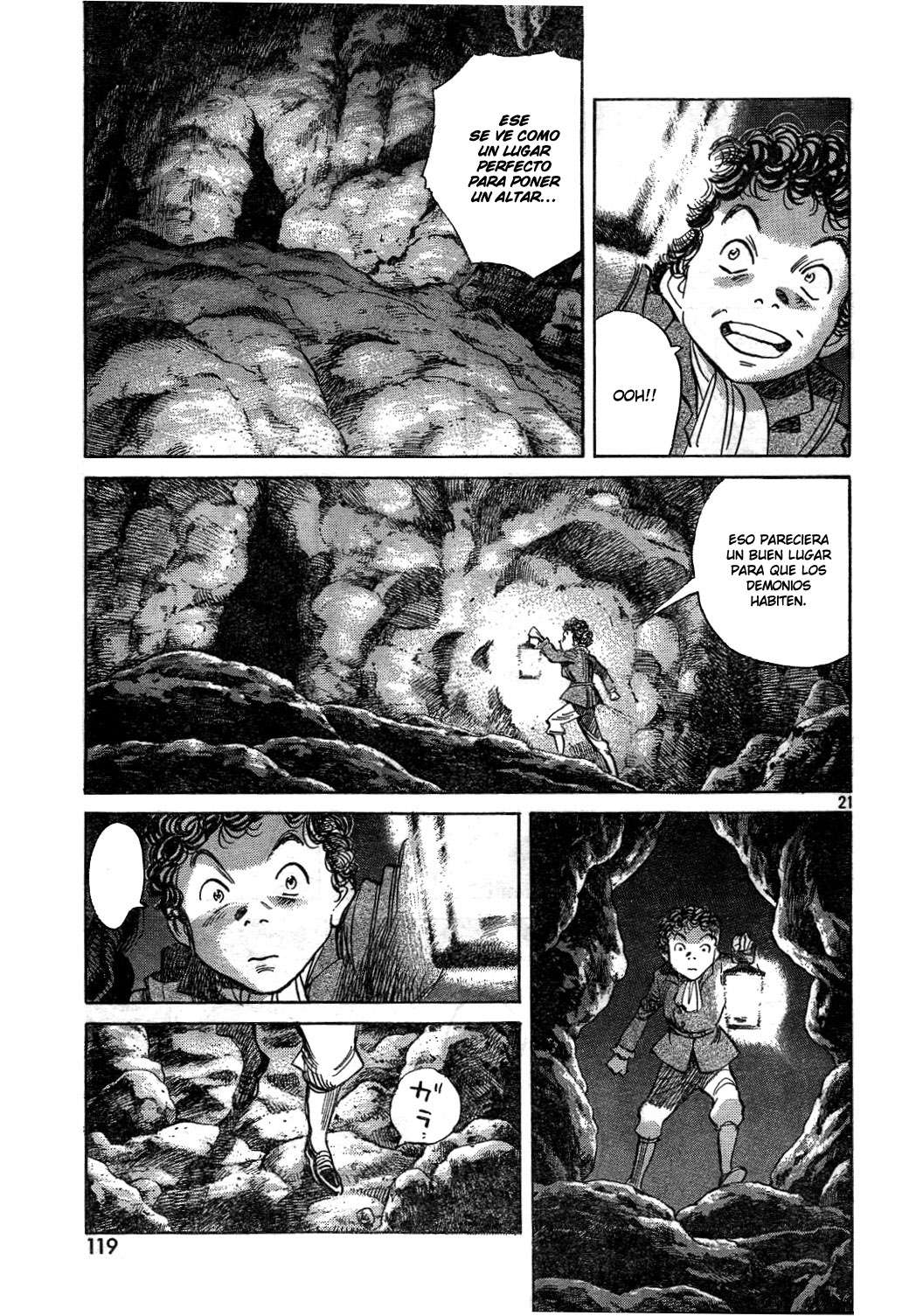 Read Billy Bat ES Manga Online