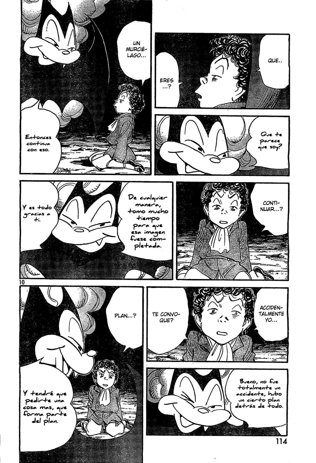 Read Billy Bat ES Manga Online