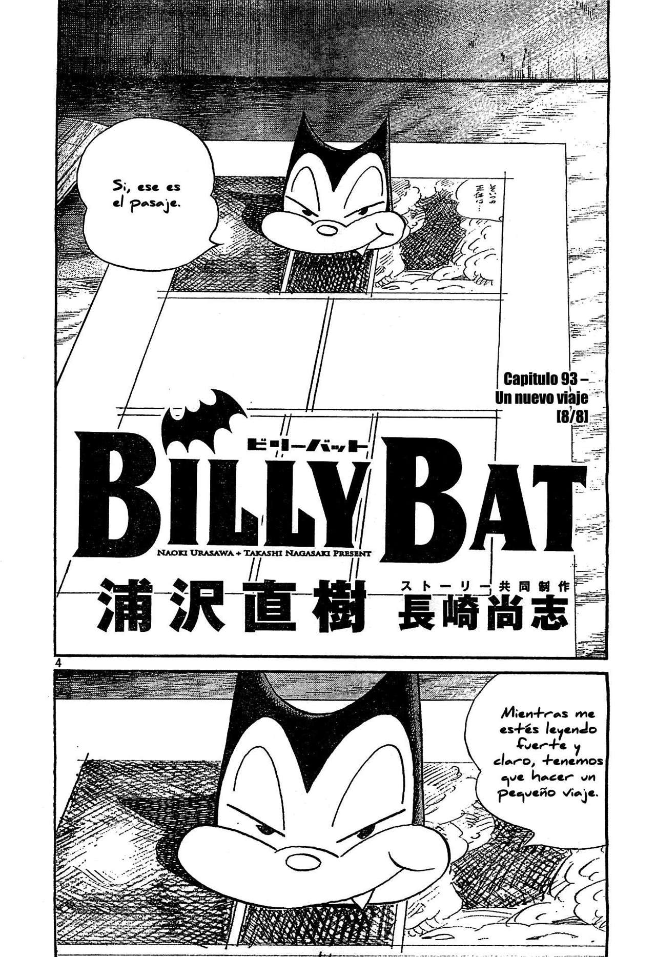Read Billy Bat ES Manga Online