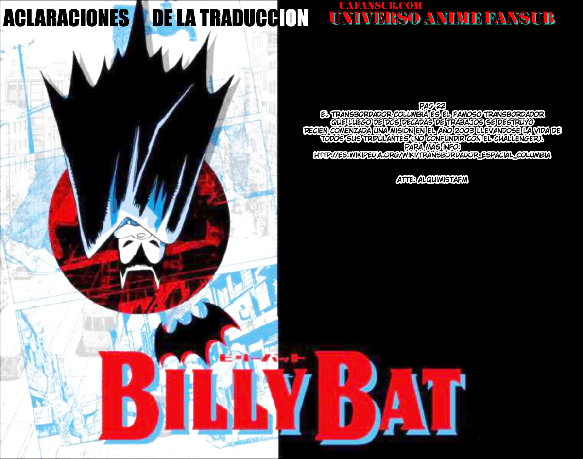 Read Billy Bat ES Manga Online
