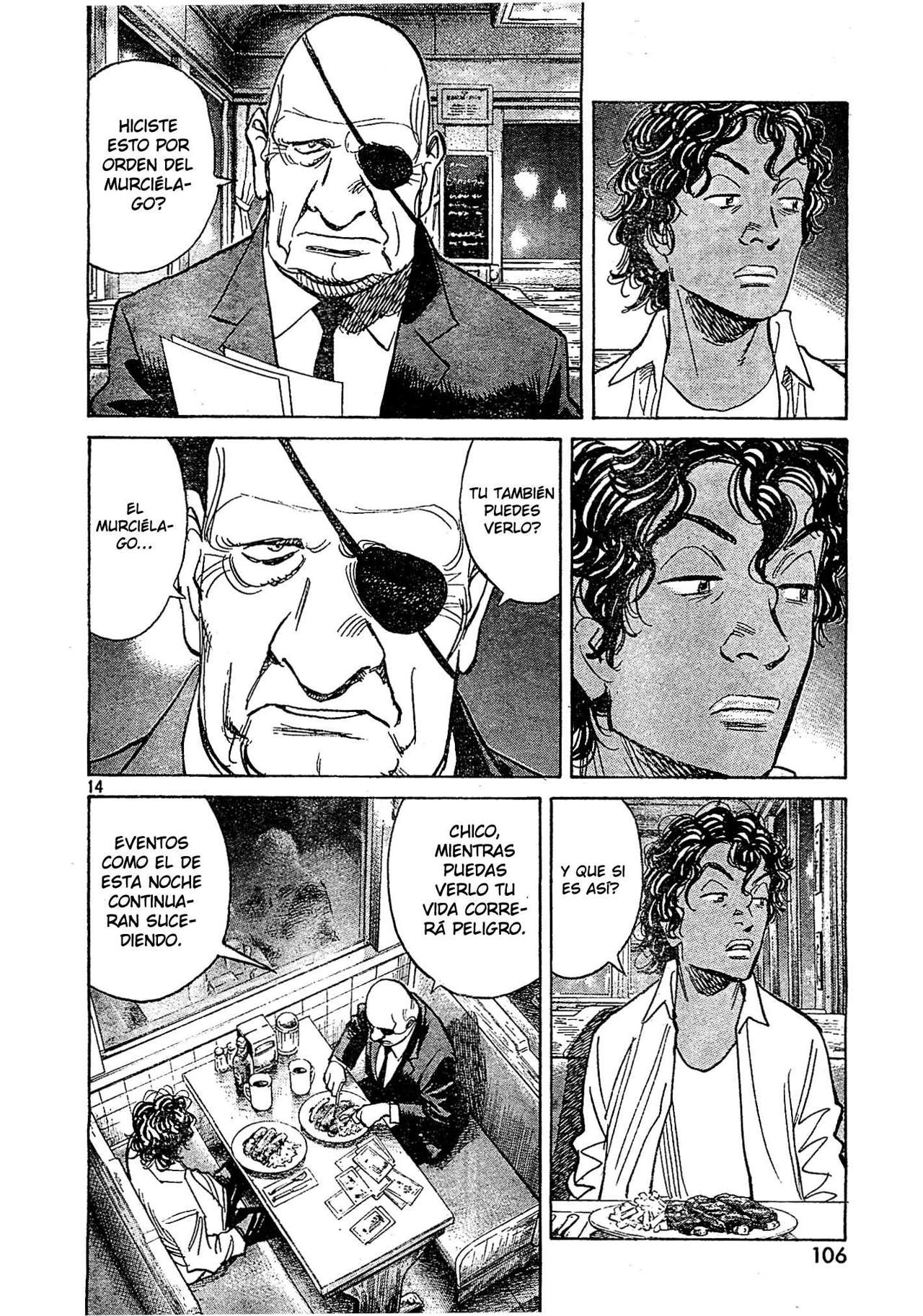 Read Billy Bat ES Manga Online