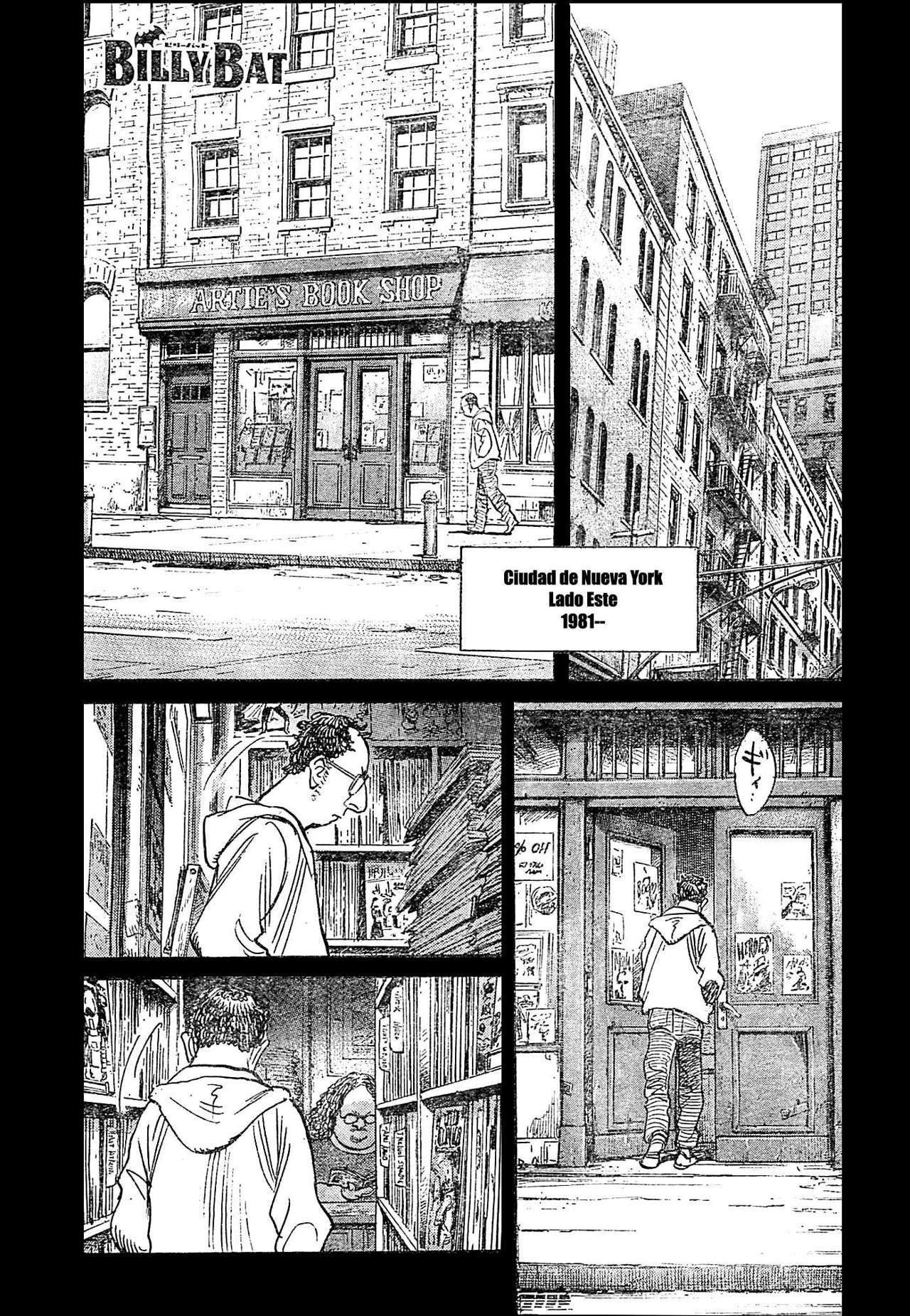 Read Billy Bat ES Manga Online