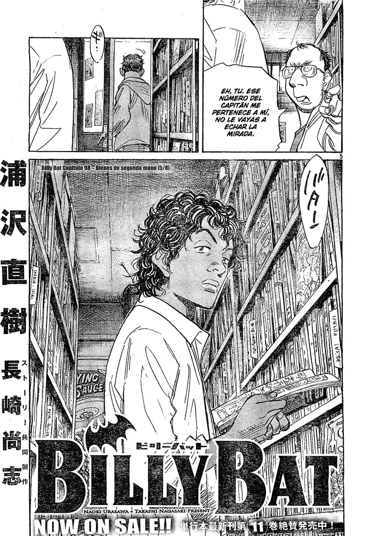 Read Billy Bat ES Manga Online