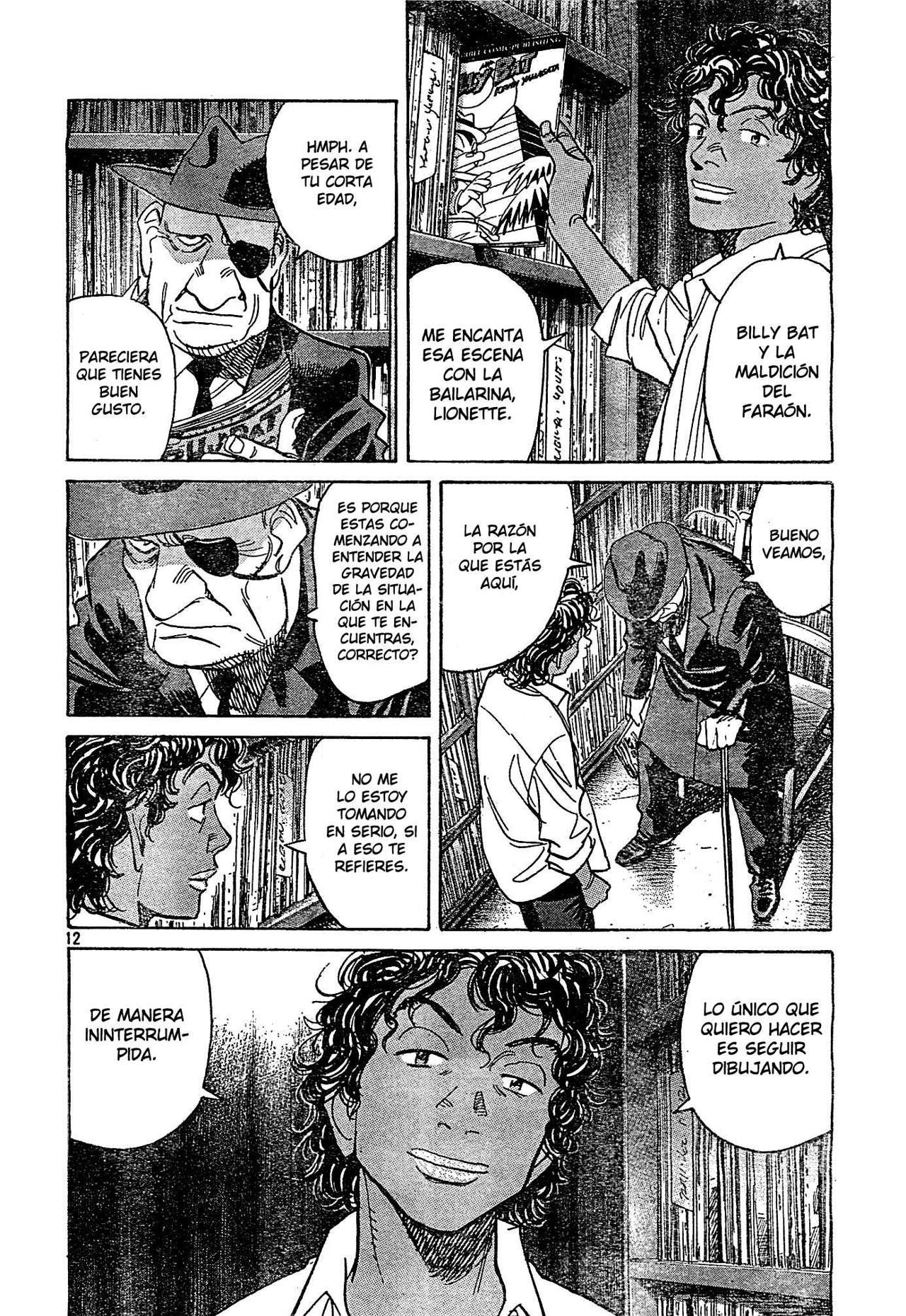 Read Billy Bat ES Manga Online