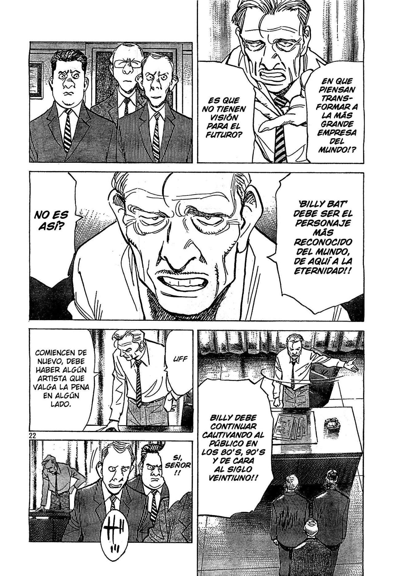 Read Billy Bat ES Manga Online