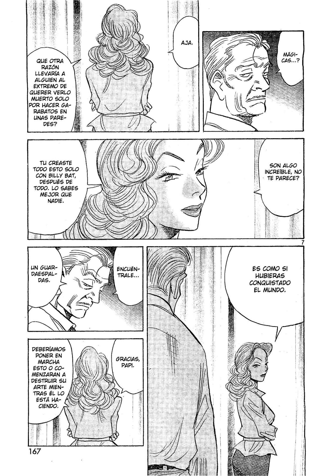 Read Billy Bat ES Manga Online