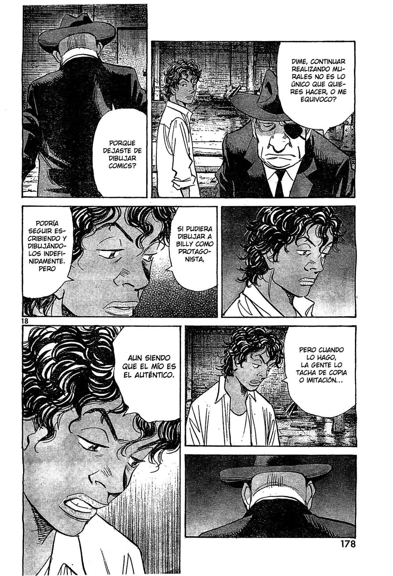 Read Billy Bat ES Manga Online