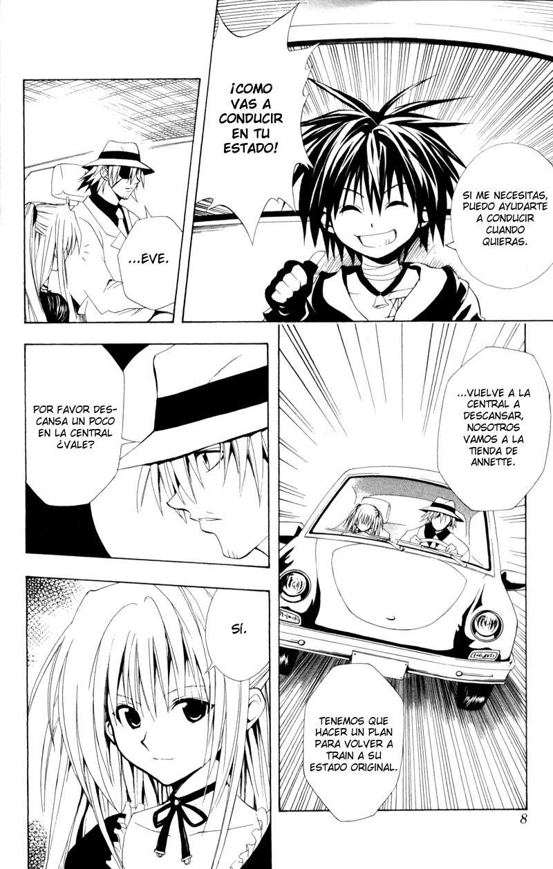 Read Black Cat ES Manga Online