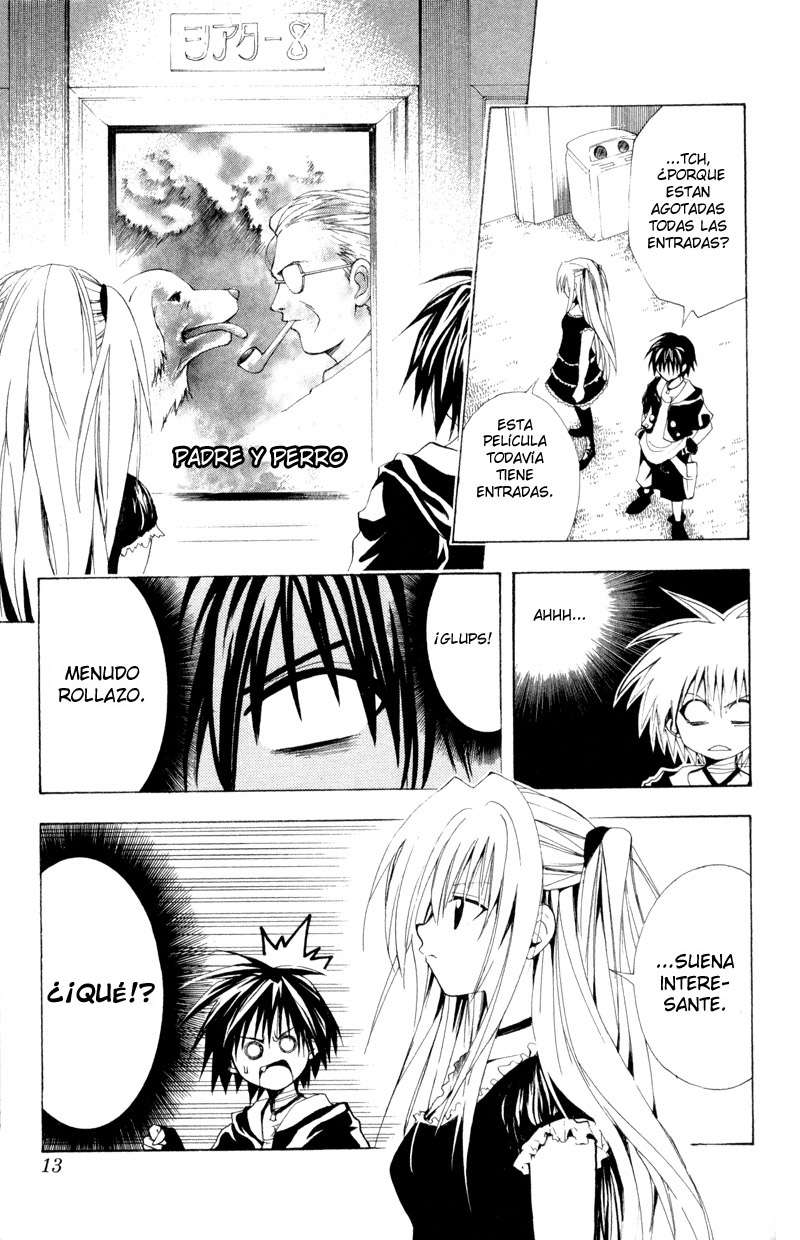 Read Black Cat ES Manga Online